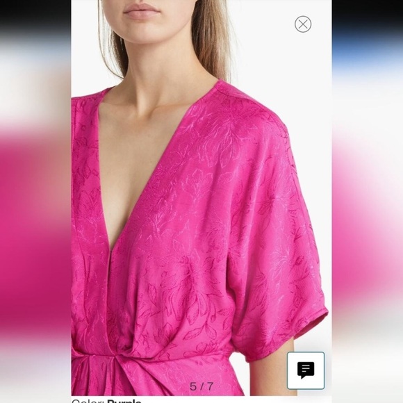 BTFL-Life pink dress - Picture 4 of 10